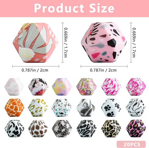 20Pcs Knitting Needle Stoppers Cute Animals Knitting Needle Point Protectors fit Size US 2.5-13 (3mm-9mm) Needles for Beginners Knitting Crochet Hand DIY Supplies Accessories in Saudi Arabia