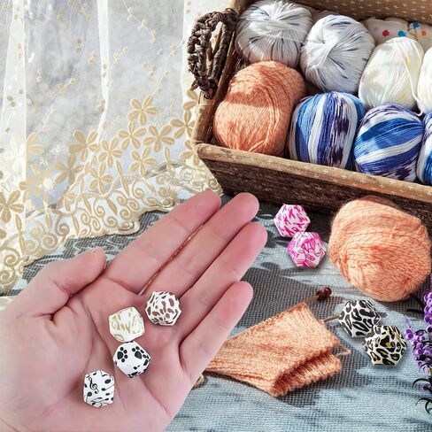 20Pcs Knitting Needle Stoppers Cute Animals Knitting Needle Point Protectors fit Size US 2.5-13 (3mm-9mm) Needles for Beginners Knitting Crochet Hand DIY Supplies Accessories in Saudi Arabia