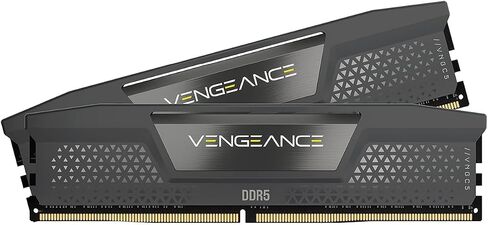 CORSAIR Vengeance DDR5 RAM 32GB (2x16GB) 6000MHz CL30 AMD Expo iCUE Compatible Computer Memory - Gray (CMK32GX5M2B6000Z30) in Saudi Arabia