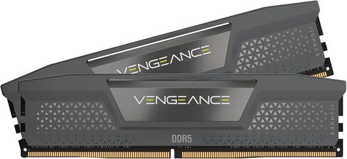 CORSAIR Vengeance DDR5 RAM 32GB (2x16GB) 6000MHz CL30 AMD Expo iCUE Compatible Computer Memory - Gray (CMK32GX5M2B6000Z30) in Saudi Arabia