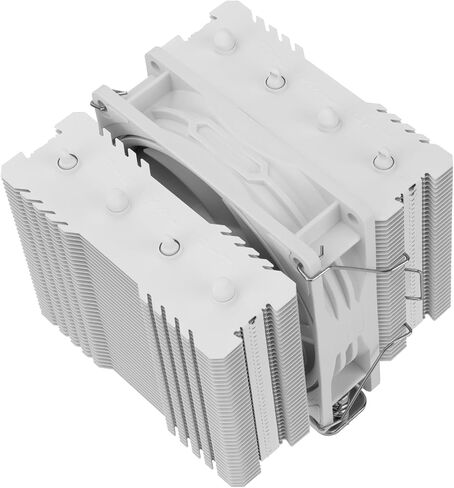 Thermalright Peerless Assassin 90 SE Dual-Tower CPU Cooler,with Aluminum Heatsink Cooling,High Perfommance 4 Heat Pipes PC Cooler,Intel 1700/115X/1200/1851;AMD:AM4/AM5 for Desktop Cooler,110mm Tall in Saudi Arabia