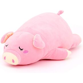 Lazada Unicorn Stuffed Animal Plush Toys Girls Gifts with Rainbow Wings White 12 Inches…