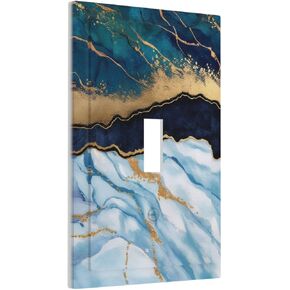Outlet Covers Vintage Wood Cabinrustic American Flag Owl 1 Gang Duplex Light Switch Cover Plate Decorative Wall Plate Covers Electrical Receptacle Switchplate Faceplate for Farmhouse Bathroom