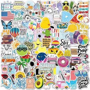 Popular Singer Music Stickers 100PCS,Vinyl Motivational Planner Stickers Bulk for Book Kindle Water Bottles,Laptop, Phone,Cup.Inspirational Vision Board Stickers for Adults Kids, Mens Teens,Girls