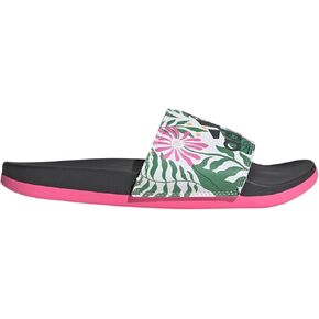 adidas Women's Adilette Comfort Sandals Slide, Semi Pink/Victory Gold/Victory Gold, 5