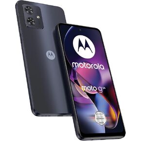 Motorola Moto G54 5G Dual SIM | 8+256GB ROM | GSM Unlocked Smartphone | 6.5" 120Hz IPS LCD Display | Android 13 | 50MP Camera | Li-Po 6000 mAh Battery | International Model - (Blue)