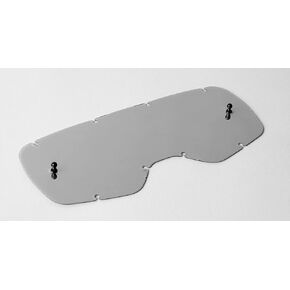 Fox Racing Unisex-Child MX20 Youth AIRSPACE/Main Chrome LEXAN Lens,Red,One Size