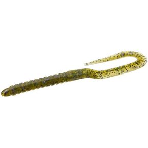 Zoom U Tail Worm-Pack of 20 (Pumpkin Chartreuse, 6-Inch) in Kuwait