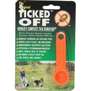 Ticked Off Tick Remover, Orange