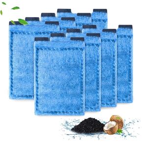 8/16/32 Pack Rite-Size Z Filter Cartridges for Marineland Marineland Eclipse Filtration Systems & Hidden Filtration System - Rite-Size Z Replacement Filter Cartridges for MarineLand
