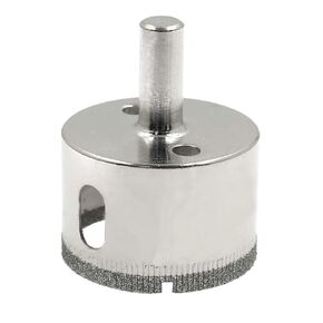 Drilax 2 3/4 inch Diamond Drill Bit Hole Saw Ceramic Porcelain Tiles Glass Granite Quartz 2.75 2-3/4 Single Pack