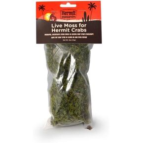 Fluker's Live Moss for Hermit Crabs, 0.5 Oz