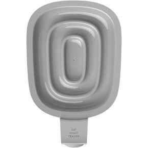 Cats Toilet Trainer for Pet Reusable Plastics Litter Tray Cats Toilet Training Kits Housetraining Cats Toilet Seats Trainer Reusable Cats Toilet Trainer