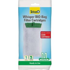 Tetra Whisper Bio-Bag Filter Cartridges For Aquariums - Ready To Use BLUE, Large, 3 Count (Pack of 1)