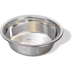 Van Ness 64-Ounce Lightweight Dish, Large, Stainless Steel