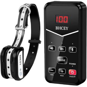 Electric Fence for 2 Dogs,Wireless Dog Fence System &Dog Training Collar with Remote,Portable Electric Shock Dog Boundary System,Rechargeable Wireless Fence for Large Medium Dogs (for 2 Dogs)