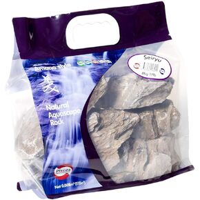 Pisces 15lb Seiryu Rock for Aquascaping, Aquariums, Terrariums, Vivariums