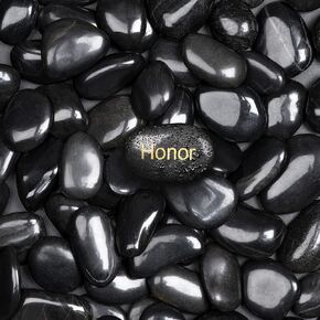 5lbs White Natural River Rocks, Polished Pebbles for Plants Garden, 1-2 inch Decorative White Stones, Ideal for Fish Tank, Vases, Crafting, Home Decor and Garden Landscaping Rocks,White