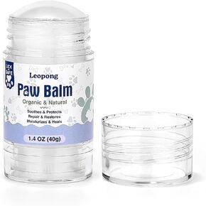 Dog Paw Care Kit- Dog Paw Cleaner for Dogs Large Medium Small XL Breed-Dog Paw Balm for Heals - Repairs & Restores Dry - Cracked Paws & Nose Dog Paw Protector for Pet Foot Washer Care