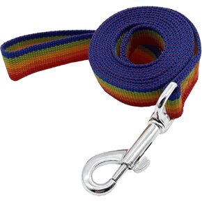 Nylon Dog Training Leash, Traction Rope, 4Foot /5 Ft /6 Feet Long, 5/8 inch 3/4 Inch 1 Inch Wide, for Small and Medium Dogs