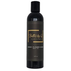 Butter By Q- Natural Body Oil (Honey Flower Bomb)
