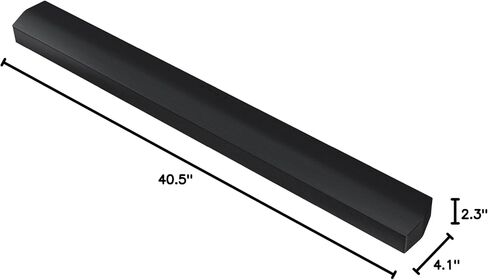 SAMSUNG HW-Q990D 11.1.4ch Soundbar with True Dolby Atmos Sound with a Walts TV SOUNDBAR-Mount for Compatible Soundbars Under 15lb and Walts HDTV Screen Cleaner Kit (2024) in Saudi Arabia