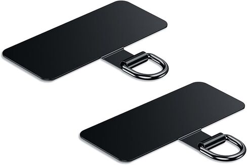 Metal Phone Tether Tab for iPhone, Cell Phone Lanyard Patch, Phone Strap Replacement Part for All Full Phone Cases in Saudi Arabia