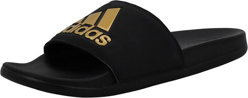 adidas Women's Adilette Comfort Sandals Slide, Semi Pink/Victory Gold/Victory Gold, 5 in Saudi Arabia