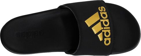 adidas Women's Adilette Comfort Sandals Slide, Semi Pink/Victory Gold/Victory Gold, 5 in Saudi Arabia