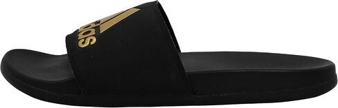 adidas Women's Adilette Comfort Sandals Slide, Semi Pink/Victory Gold/Victory Gold, 5 in Saudi Arabia