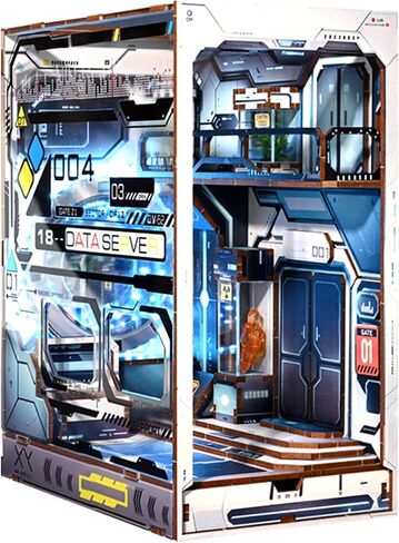 Flever Dollhouse Miniature DIY House Kit Creative Room with Furniture for Romantic Artwork Gift(Legend of The Blue sea) in Kuwait