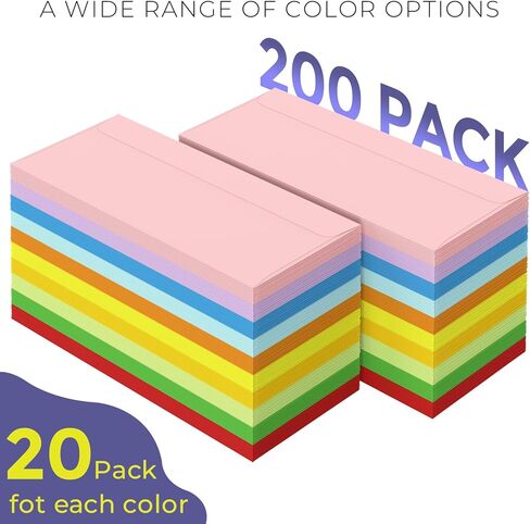 90 عدد #6 3/4 مظروف ملون ذاتي الغلق صغير الحجم للخصوصية والأعمال، مقاس 3-5/8 × 6-1/2 بوصة، قفل قابل للتقشير والختم، تصميم بدون نوافذ، 24 رطل، أبيض in Kuwait