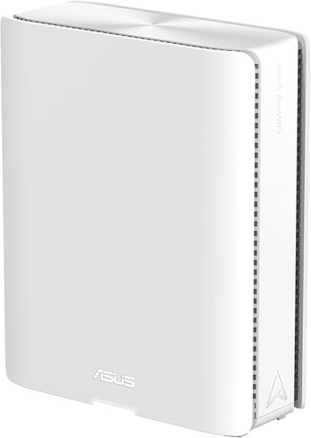 ASUS ZenWiFi XT9 AX7800 ثلاثي الموجات WiFi6 Mesh WiFiSystem (2 حزمة)، 802.11ax، ما يصل إلى 5700 قدم مربع و6+ غرف، AiMesh، أمان إنترنت مجاني مدى الحياة، أدوات الرقابة الأبوية، منفذ WAN 2.5G، UNII 4، أبيض in Saudi Arabia