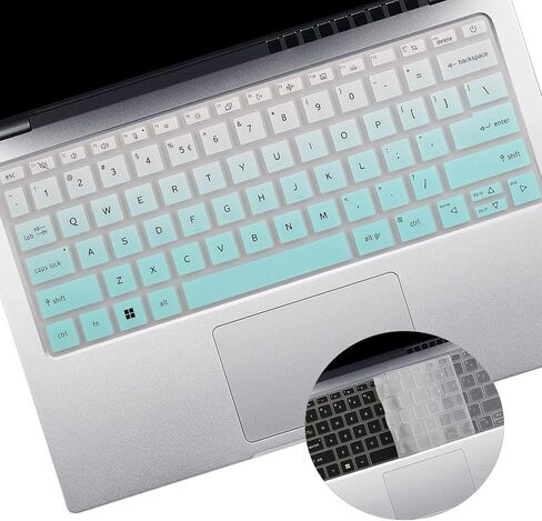 2PCS Keyboard Cover for 2024 2023 14" Acer Swift X14 SFX14-72G/Swift Go SFG14-72, Aspire Vero AV14-52, Aspire Go AG14-31P, Aspire 3 Spin A3SP14-31PT/Aspire 5 Spin A5SP14-51MTN, Aspire 5 A514-55/545G in Saudi Arabia