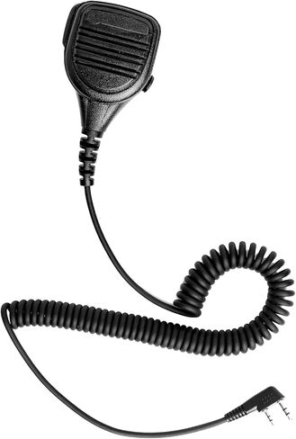 Speaker Microphone with Reinforced Cable for Baofeng, BTECH, Kenwood radios, Retevis,Shoulder-Mounted Speaker Microphone in Kuwait