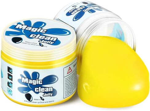 DNA MOTORING TOOLS-00151 Car Cleaning Jelly Auto Detailing Tool Universal Car Clean Gel Auto Interiors Home & Office Electronics Cleaning,Blue in Kuwait