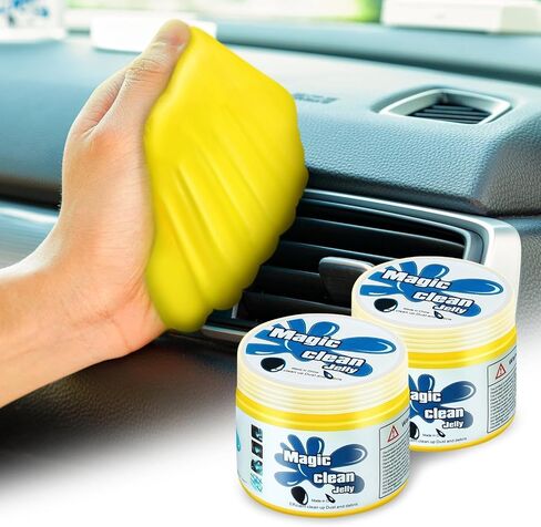 DNA MOTORING TOOLS-00151 Car Cleaning Jelly Auto Detailing Tool Universal Car Clean Gel Auto Interiors Home & Office Electronics Cleaning,Blue in Kuwait