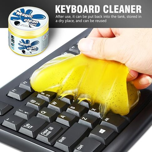 DNA MOTORING TOOLS-00151 Car Cleaning Jelly Auto Detailing Tool Universal Car Clean Gel Auto Interiors Home & Office Electronics Cleaning,Blue in Kuwait