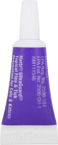 Hartz UltraGuard Topical Flea & Tick Prevention for Cats and Kittens - 3 Monthly Treatments in Saudi Arabia