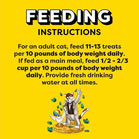 Temptations MixUps Crunchy and Soft Cat Treats, Catnip Fever, 16 oz in Kuwait