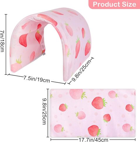 Bienbee Guinea Pig Tunnel, Guinea Pig Hideout, Washable Rabbit Tunnel and Bunny House, Rabbit Toys in Cages for Guinea Pig Bunny Rabbit Small Animal Green Mushroom in Kuwait