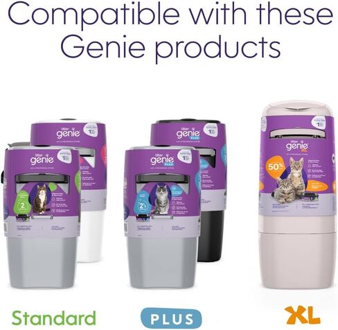 عبوة إعادة تعبئة ليتر جيني (2 عبوة) in Kuwait