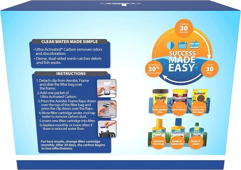 Tetra Whisper Bio-Bag Filter Cartridges for Aquariums - Unassembled in Saudi Arabia