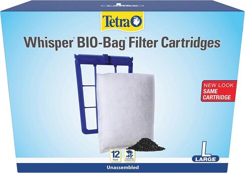 Tetra Whisper Bio-Bag Filter Cartridges for Aquariums - Unassembled in Saudi Arabia