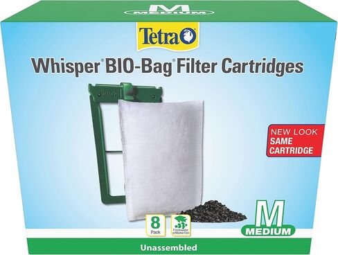 Tetra Whisper Bio-Bag Filter Cartridges for Aquariums - Unassembled in Saudi Arabia