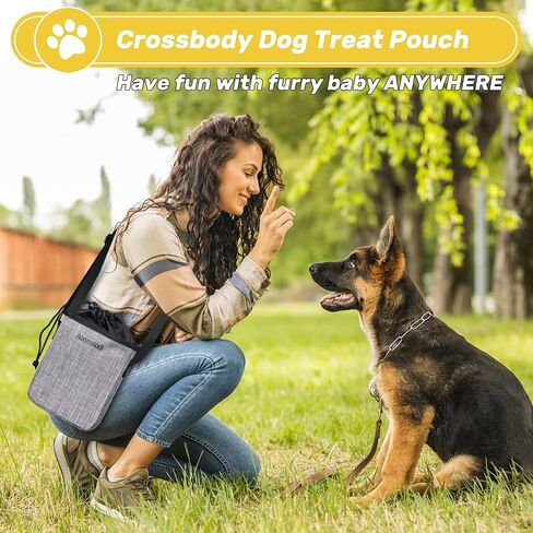6 Set Dog Travel Bag, Large Pet Travel Kit for Supplies Includes 2 Food Containers, 1 Travel Organizer for Dogs, 2 Collapsible Bowls, 1 Treat Pouch, Dog Weekend Overnight Travel Bag Luggage in Saudi Arabia