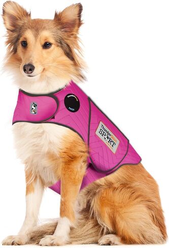 ThunderShirt for Dogs, XX Small, Platinum Sport - Dog Anxiety Relief Calming Vest in Kuwait