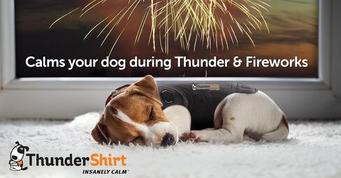ThunderShirt for Dogs, XX Small, Platinum Sport - Dog Anxiety Relief Calming Vest in Kuwait