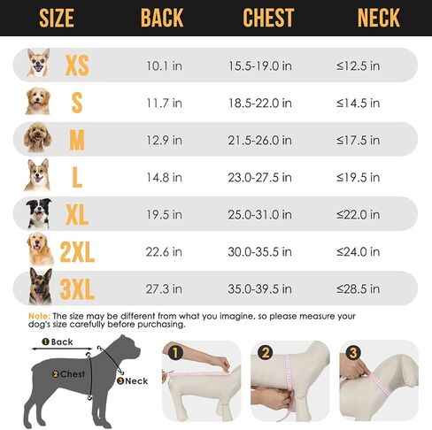 Lukovee Dog Raincoat, Adjustable Dog Rain Jacket with Clear Hooded Double Layer for Large Medium Small Dogs Puppies, Waterproof Dog Rain Coat Poncho with Reflective Storage Pocket & Rim (Yellow, M) in Saudi Arabia