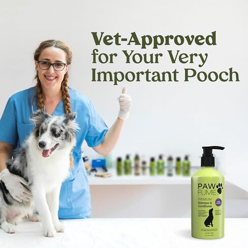 PAWFUME Skin & Coat Detangler Spray for Dogs, 1-Pack – Soothe Dry, Itchy Coats Quickly – Non-Toxic Chamomile & Oat Formula, Essential Fatty Acids & Vet-Certified – Dog Detangler Spray Dematting Care in Saudi Arabia